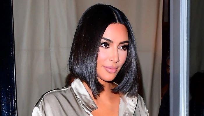 Social media users poke fun at Kim Kardashians bold new bob hairstyle