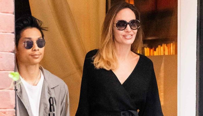 Angelina Jolie enjoys valuable family moments in NYC with son Pax