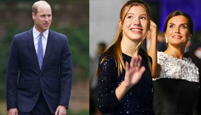 Prince William urged to follow Infanta Sofiá and Queen Letizias lead