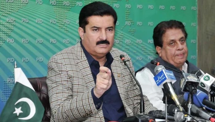 Special Assistant to the Prime Minister Faisal Karim Kundi. —APP/File