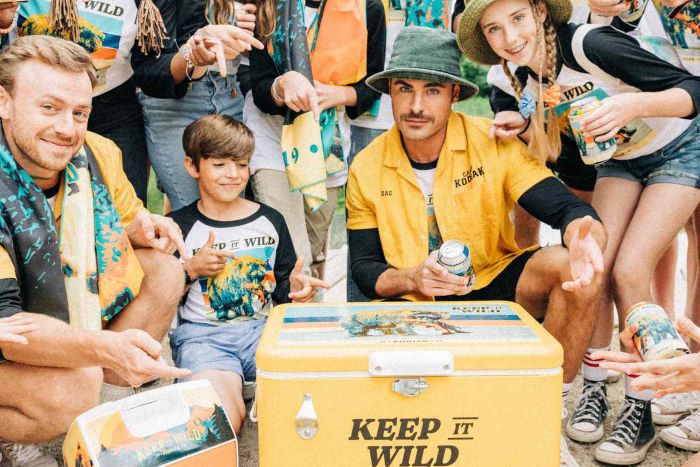 Kodiak Cakes partners with Zac Efron for launch of Keep It Wild campaign