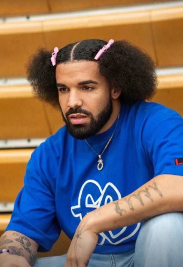 Drake unveils playful cartoon-like hairstyle, prompting online comparisons