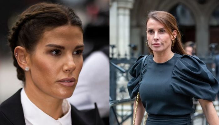 Rebekah Vardy calls out Coleen Rooney and mocks Wayne Rooney’s infidelity