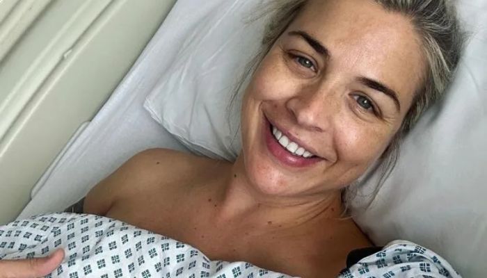 Gemma Atkinson reveals horrific birth experience as she lost a litre of blood