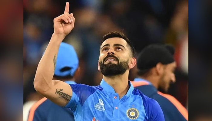 Indian batter and former captain Virat Kohli. — Twitter/@imVkohli