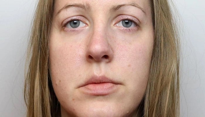 British nurse Lucy Letby was found guilty of murdering seven babies while working at a hospital in northwest England. © Cheshire Constabulary, —AFP