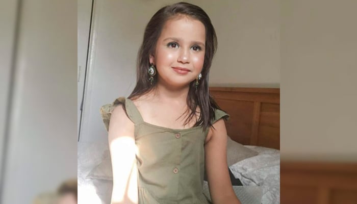 10-year-old torture victim Sara Ali. — Twitter/@NormanBrennan