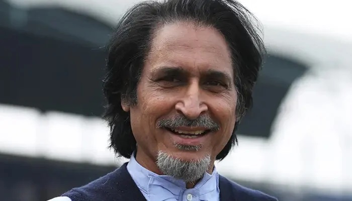 Former PCB chairman Ramiz Raja - Twitter/@iramizraja