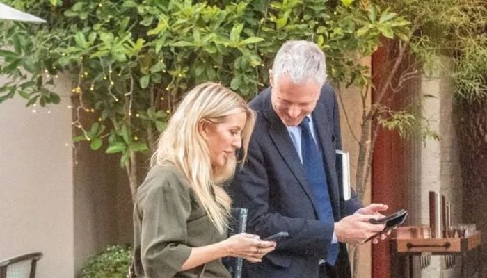 Newly separated Ellie Goulding is seen laughing with Zac Goldsmith