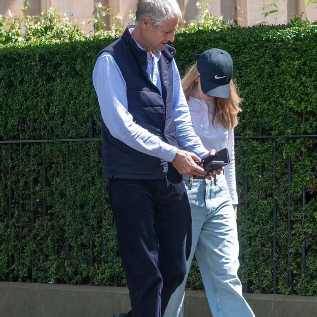 Newly separated Ellie Goulding is seen laughing with Zac Goldsmith