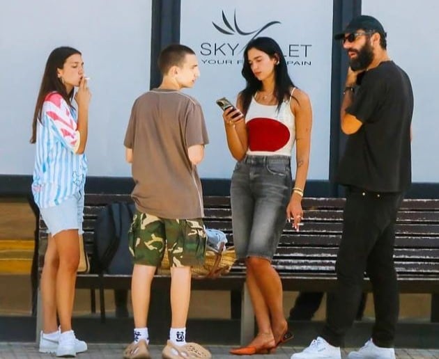 Dua Lipa enjoys Ibiza getaway with new boyfriend amid legal dispute
