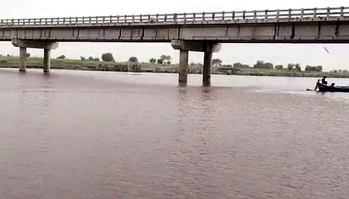 This is a picture of River Sutlej in Punjab. — Radio Pakistan/File