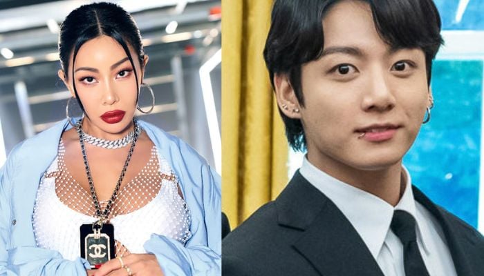 BTS’ Jungkook gets a shout out from Jessi during a live broadcast