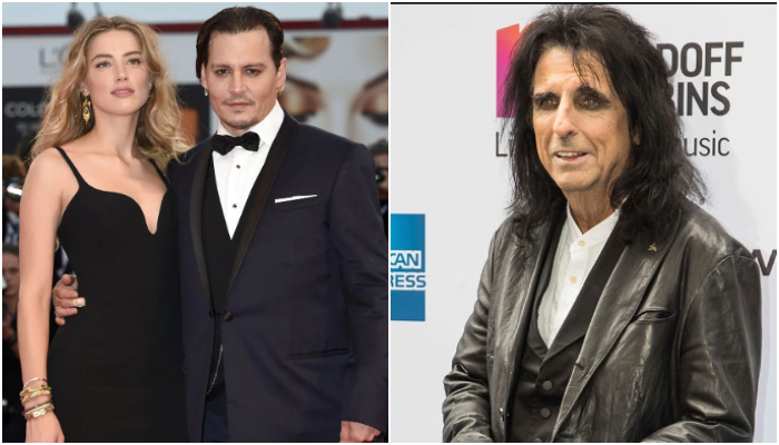 Alice Cooper is Johnny Depps bandmate on the Hollywood Vampires