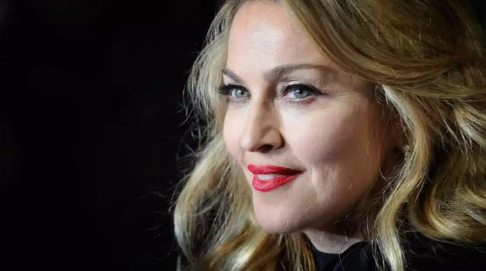 Madonna compartilhou um vislumbre da extravagância de aniversário semanas depois de deixar a morte