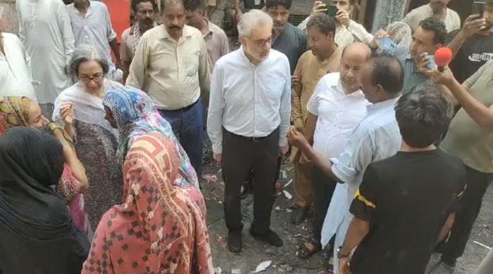 'Regrettable incident': Justice Isa visits Jaranwala, assures Christian community of all-out support