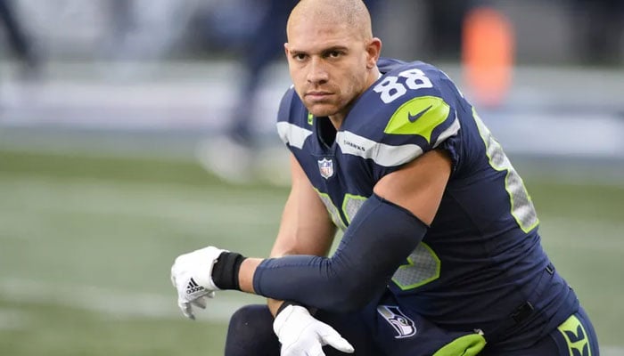 Veteran tight end Jimmy Graham of the New Orleans Saints. fieldgulls.com