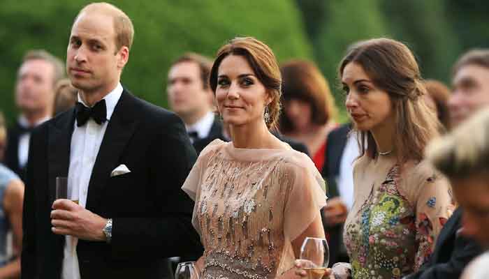 Kate Middleton forgives Williams lover Rose Hanbury: report