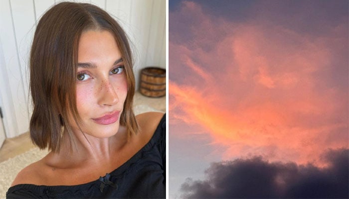 Hailey Bieber shows off a ‘rare’ girls night out in pictures