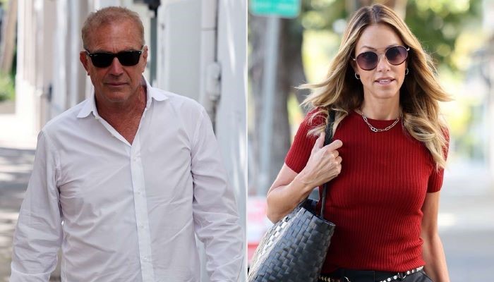 Kevin Costner and estranged wife Christine reunite to confront legal battles