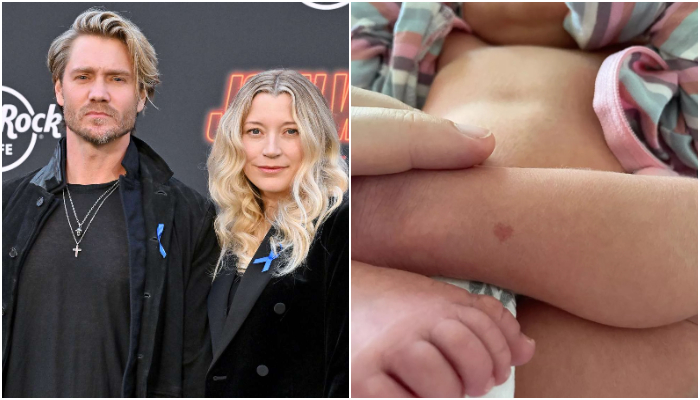 Chad Michael Murray and Sarah Roemer welcomed a baby girl last week