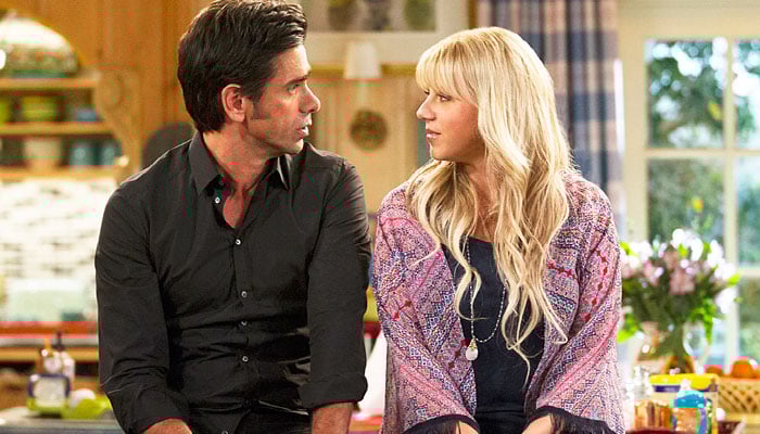 John Stamos is being showered with loving wishes from wife and co-stars on 60th birthday