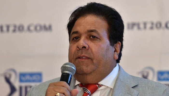 BCCI Vice President Rajeev Shukla. — AFP/File