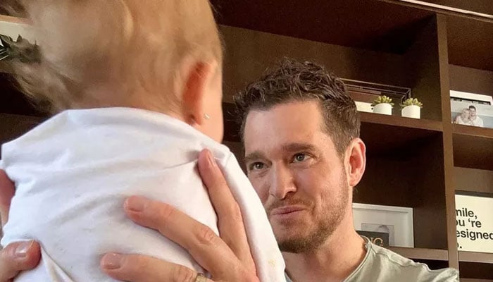 Michael Bublé has four children with wife Luisana Lopilato
