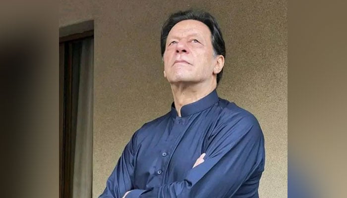 Pakistan Tehreek-e-Insaf Chairman Imran Khan. — Facebook/Imran khan official