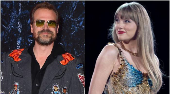 ‘She’s a force of nature’: Taylor Swift leaves David Harbour in awe ...