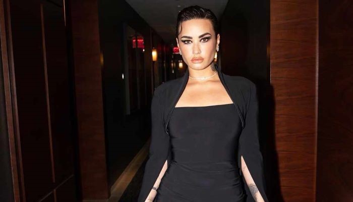 Demi Lovato playfully nods to viral Poot Lovato meme on 31st birthday