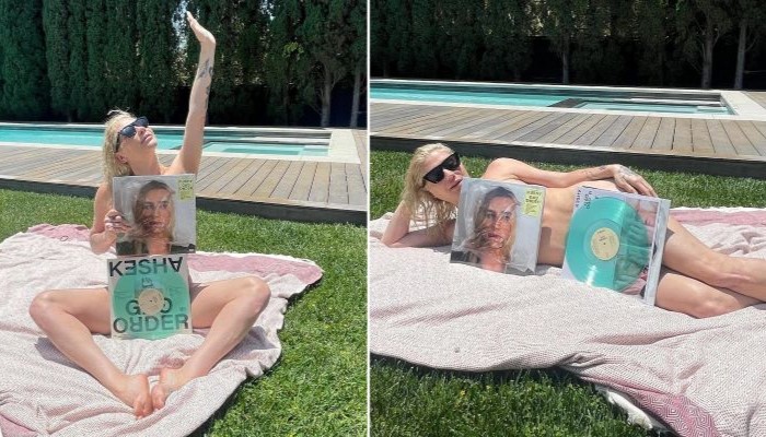 Kesha chooses unconventional promotion for album Gag Order