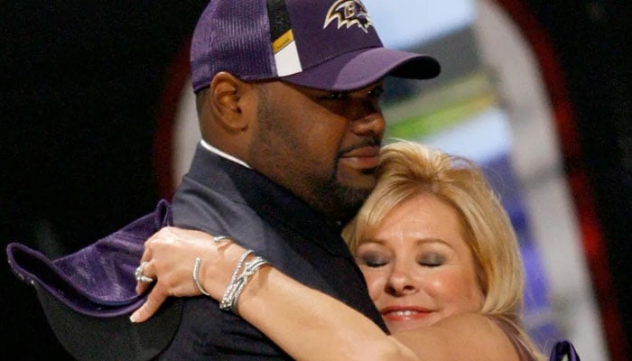 Michael Oher remains mum on Tuohys amid book launch