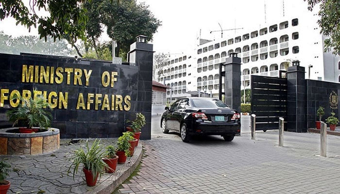 The Ministry of Foreign Affairs building in Islamabad. — Radio Pakistan/File
