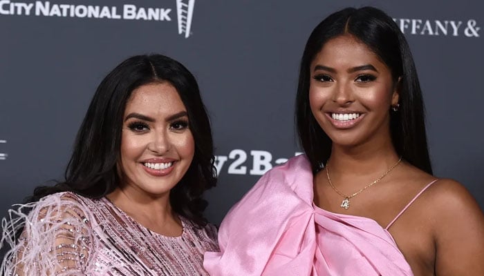 Vanessa Bryant is celebrating her eldest daughters return to school