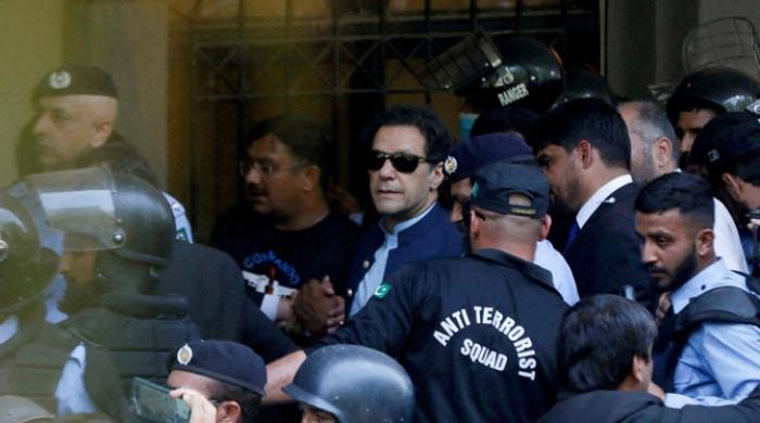 'New washroom with 5-foot-high walls, door constructed at Imran Khan's cell in Attock jail'