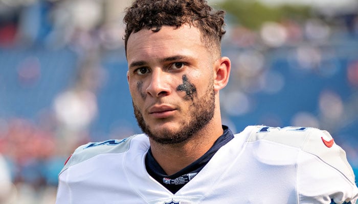 Titans player Caleb Farleys father killed in house blast. The Messenger