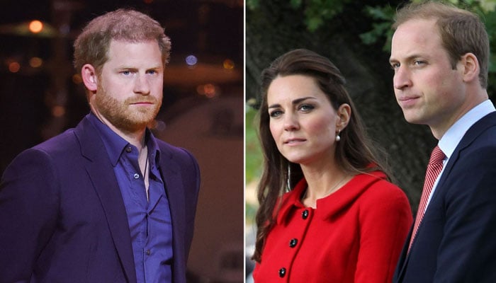Kate Middleton has lot of anger privately for Prince Harry