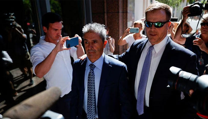 Carlos De Oliveira, the property manager of former US President Donald Trumps Mar-a-Lago estate, arrives at federal court to face charges related to Trumps retention of classified documents at his Florida resort home, in Miami, Florida, US on July 31, 2023. — Reuters/File