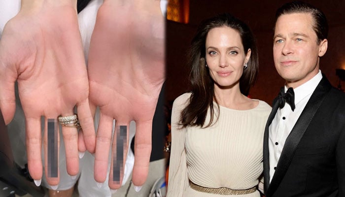 Angelina Jolie gets new tattoo to diss ex Brad Pitt?