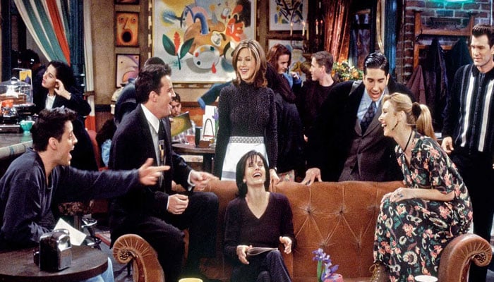 Friends is considered the all-time best shows