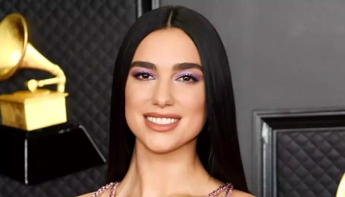 Dua Lipa celebrates 28th birthday in glamorous Ibiza bash