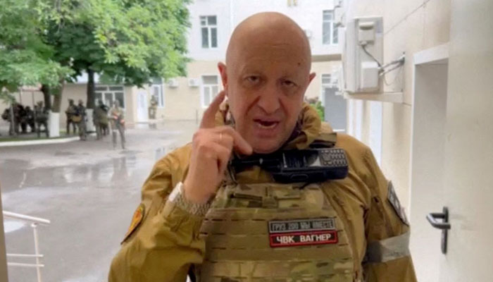The image shows Yevgeny Prigozhin, the self-reported founder of the controversial Kremlin-affiliated private military contractor Wagner Group. — Reuters
