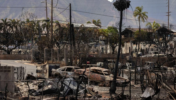 The number of people known to have died in the horrific wildfire that leveled a Hawaiian town is now more than 110, authorities said, as a makeshift morgue was expanded to deal with the tragedy. Governor Josh Green has repeatedly warned that the final toll from last weeks inferno in Lahaina, already the deadliest U.S. wildfire in over a century, would grow significantly. AFP/File