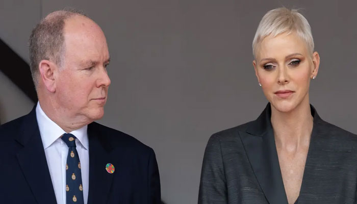 Princess Charlene only meet Prince Albert on appointments in Switzerland