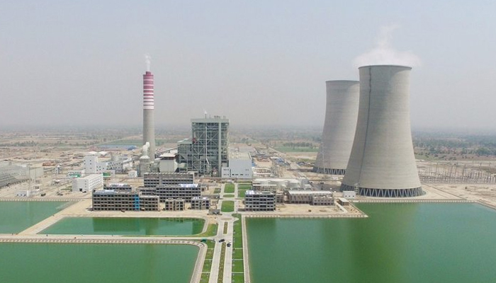 Sahiwal coal-fired power plant. — CPEC website