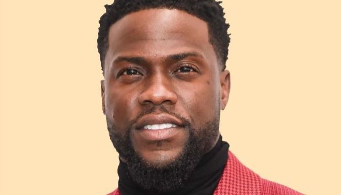 Kevin Hart in wheelchair after playful race mishap with Stevan Ridley