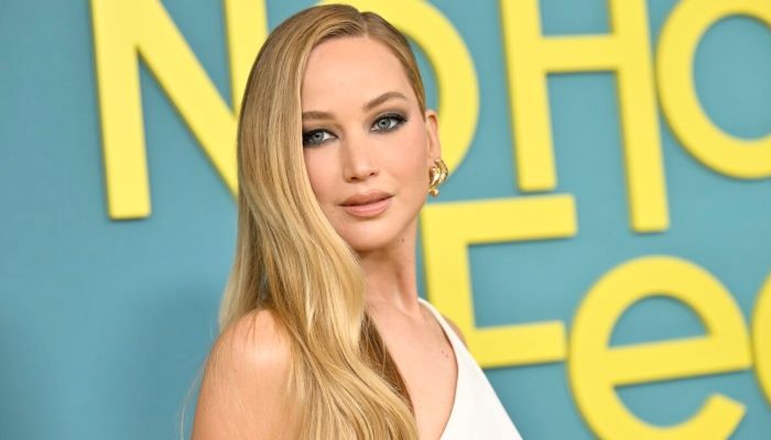 Jennifer Lawrence and Cooke Maroney enjoy movie night out in NYC