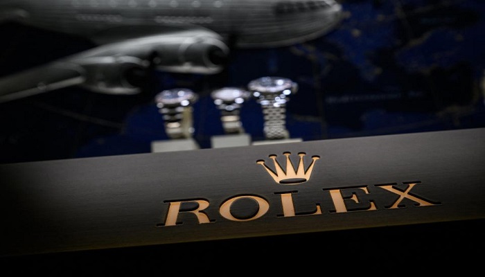 Watches of Swiss watch designer and manufacturer Rolex are displayed on the opening day of the Watches and Wonders Geneva show, in Geneva on March 30, 2022.—AFP/File