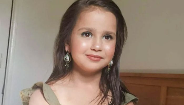 Sara Sharifs body was found in her family home in Woking, Surrey, on August 10. Surrey Police handout
